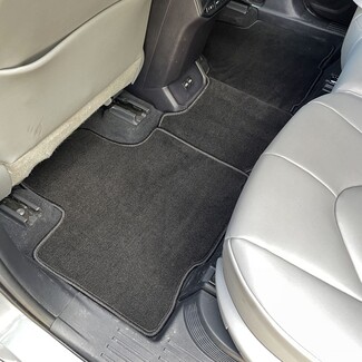 Ворсовые коврики на Toyota Crown Kluger 2021&nbsp;-&nbsp;2026 в Шахтах