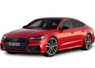 Ворсовые коврики на Audi A7 (C8) 2017 - 2025 в Шахтах