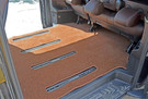 Ворсовые коврики на Mercedes V-класс (W447) 2014 - 2025 в Шахтах
