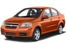 Коврики на Chevrolet Aveo I 2002 - 2012 в Шахтах