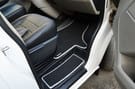 Ворсовые коврики на Volkswagen Caravelle (T6) 2015 - 2019 в Шахтах