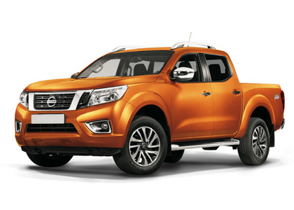 EVA коврики на Nissan Navara III 2004 - 2015 в Шахтах