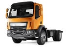 Ворсовые коврики на DAF LF 2001 - 2025 в Шахтах