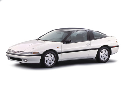 Ворсовые коврики на Mitsubishi Eclipse I 1989 - 1995 в Шахтах
