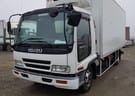 EVA коврики на Isuzu Forward IV узкая кабина 1994 - 2009 в Шахтах