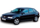 Ворсовые коврики на Audi A3 (8L) 1996 - 2003 в Шахтах