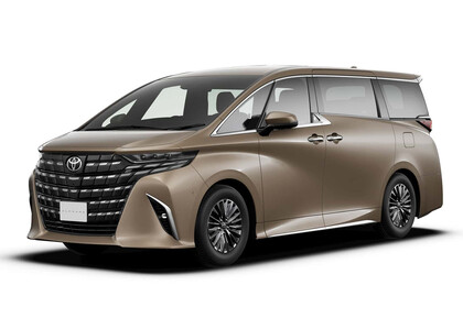 Ворсовые коврики на Toyota Alphard (H40) 2023&nbsp;-&nbsp;2026 в Шахтах
