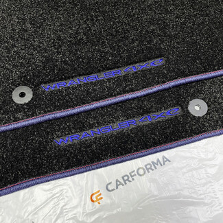 Ворсовые коврики на Jeep Wrangler (JL) 2017&nbsp;-&nbsp;2026 в Шахтах