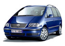 Коврики на Volkswagen Sharan I 1995 - 2010 в Шахтах