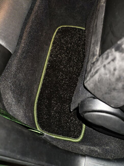 Ворсовые коврики на Dodge Challenger III 2008&nbsp;-&nbsp;2023 в Шахтах