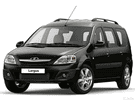 EVA коврики на Lada (ВАЗ) Largus 2012 - 2025 в Шахтах