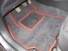 Ворсовые коврики на Toyota Corolla (E15) 2006 - 2013 в Шахтах