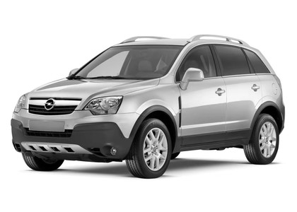 Коврики на Opel Antara 2006 - 2015 в Шахтах