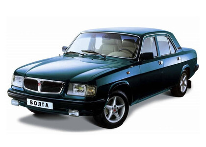 Коврики на ГАЗ 3110 1997 - 2005 в Шахтах