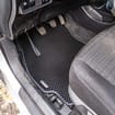 Ворсовые коврики на Toyota Corolla (E15) 2006 - 2013 в Шахтах