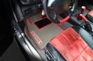 Ворсовые коврики на Mazda Xedos 9 1993 - 2003 в Шахтах