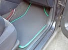Ворсовые коврики на Toyota Avensis I 1997 - 2002 в Шахтах