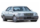 Ворсовые коврики на Toyota Crown (S150) 1995 - 2001 в Шахтах