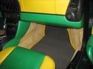 Коврики на Porsche Boxster (986) 1996 - 2004 в Шахтах