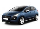 Ворсовые коврики на Peugeot 3008 I 2009 - 2017 в Шахтах