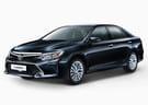 Ворсовые коврики на Toyota Camry (XV50) 2011 - 2018 в Шахтах