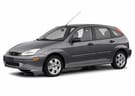 Ворсовые коврики на Ford Focus I 1998 - 2005 в Шахтах