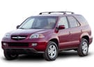 Коврики на Acura MDX I 2000 - 2006 в Шахтах