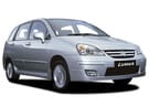 Ворсовые коврики на Suzuki Liana I рестайлинг 2004 - 2008 в Шахтах