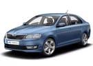 Коврики на Skoda Rapid I 2012 - 2020 в Шахтах