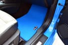 Ворсовые коврики на Ford Mustang VI 2013 - 2023 в Шахтах