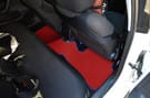 Ворсовые коврики на Volkswagen Polo V 2010 - 2020 в Шахтах