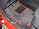 EVA коврики на Skoda Fabia II 2007 - 2015 в Шахтах
