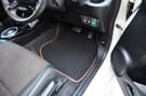 Ворсовые коврики на Honda Fit Shuttle 2011 - 2015 в Шахтах