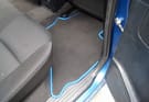 Коврики на Toyota Hilux VII 2008 - 2015 в Шахтах