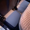 Ворсовые коврики на Mercedes B (W245) 2005 - 2012 в Шахтах