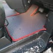 Ворсовые коврики на Toyota Alphard (H20) 2008 - 2015 в Шахтах