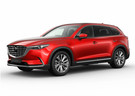 EVA коврики на Mazda CX9 II 2015 - 2025 в Шахтах