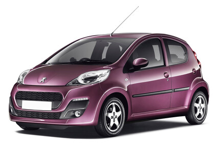 Ворсовые коврики на Peugeot 107 2005&nbsp;-&nbsp;2015 в Шахтах