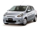 Ворсовые коврики на Mitsubishi Mirage VI 2012 - 2025 в Шахтах