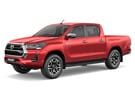 Ворсовые коврики на Toyota Hilux VIII 2015 - 2025 в Шахтах