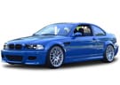 Коврики на BMW 3 (E46) 1998 - 2007 в Шахтах