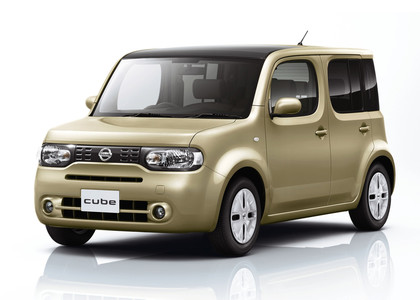 Коврики на Nissan Cube III 2008 - 2020 в Шахтах