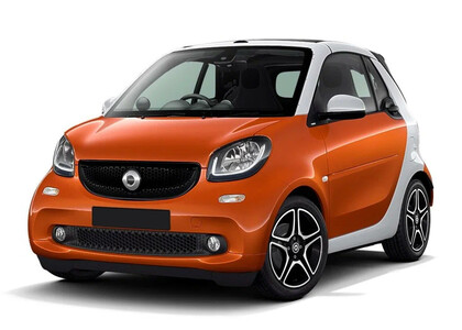 Ворсовые коврики на Smart Fortwo (C453) 2014&nbsp;-&nbsp;2026 в Шахтах