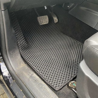 Ворсовые коврики на Foton Tunland G7 2019&nbsp;-&nbsp;2026 в Шахтах