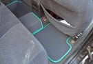 Ворсовые коврики на Toyota Avensis I 1997 - 2002 в Шахтах