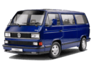 Ворсовые коврики на Volkswagen Multivan (T3) 1979 - 1992 в Шахтах