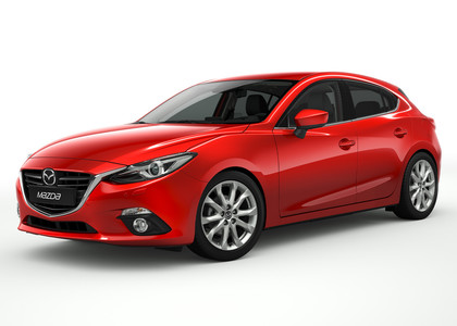 Коврики на Mazda Axela III 2013 - 2019 в Шахтах