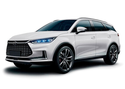 Ворсовые коврики на BYD Tang EV 2018&nbsp;-&nbsp;2026 в Шахтах