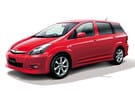 Ворсовые коврики на Toyota Wish I 2003 - 2009 в Шахтах