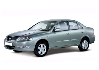Ворсовые коврики на Nissan Almera Classic (B10) 2006 - 2013 в Шахтах